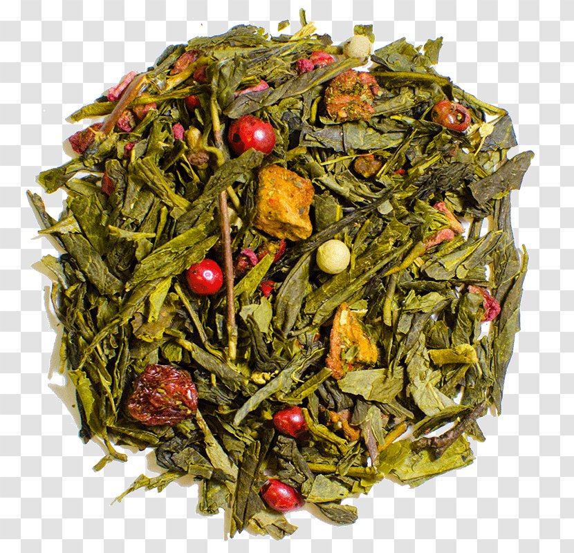 Green Tea Sencha Oolong Indian Cuisine - Dish Transparent PNG
