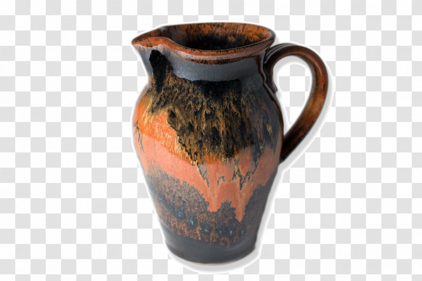 Jug Vase Ceramic Pottery Pitcher - Serveware - Pots Transparent PNG