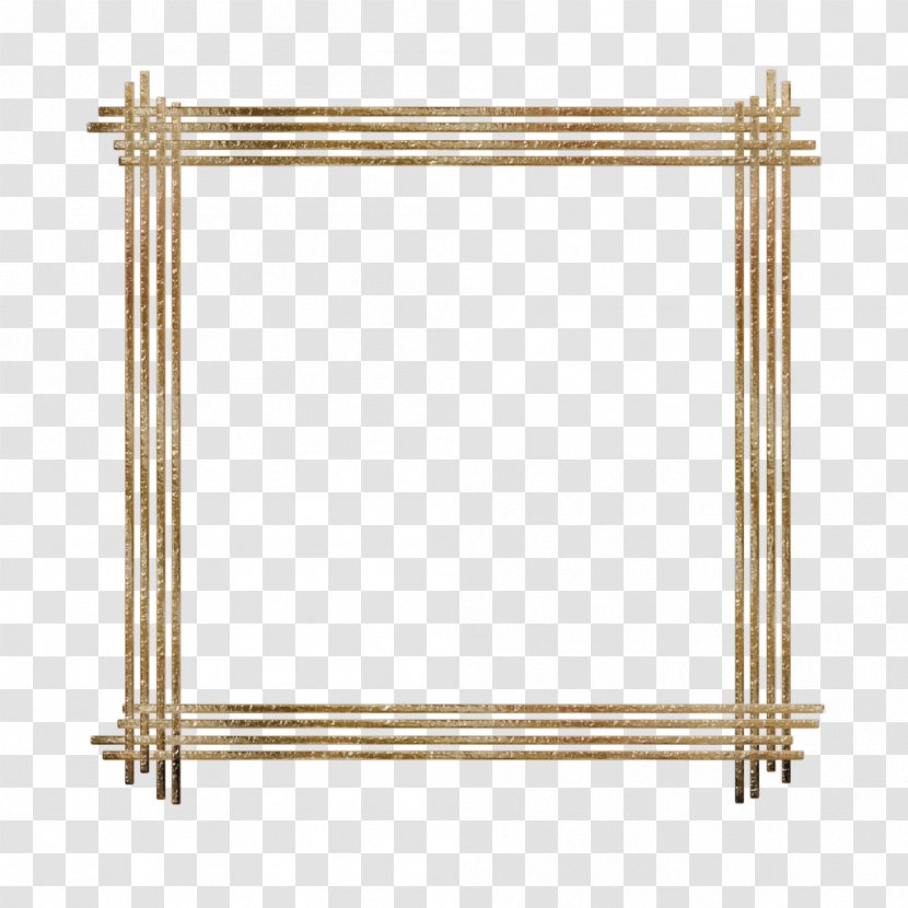 Picture Frames Clip Art Image Photography - Latice Frame Transparent PNG