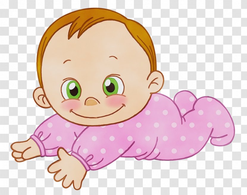Baby Shower - Drawing - Gesture Smile Transparent PNG