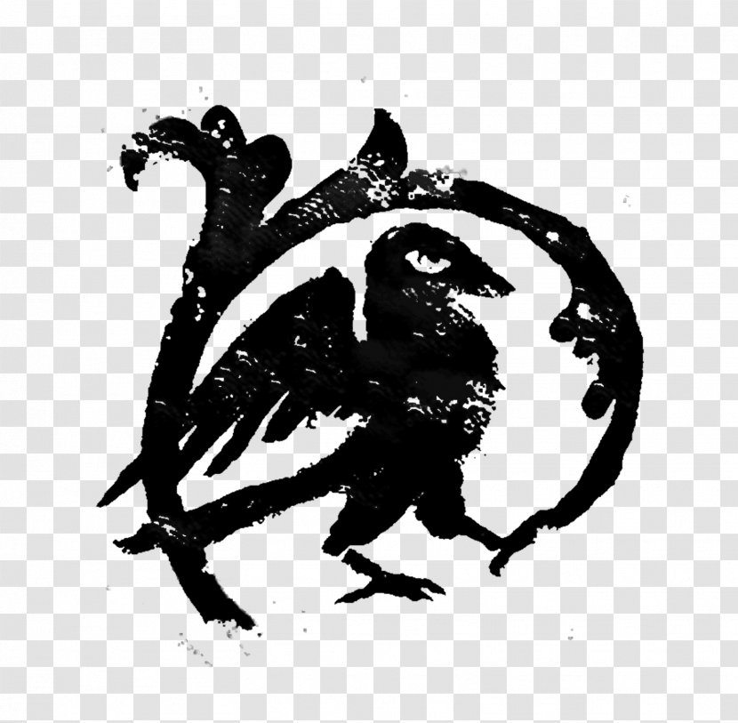 Game Drawing YouTube - Logo - Raven Transparent PNG