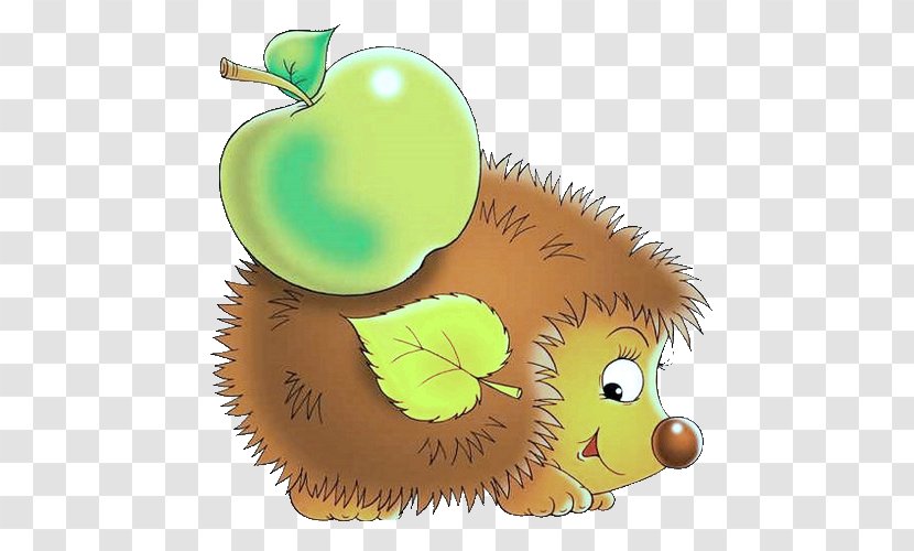 Cartoon Clip Art Caterpillar Porcupine Plant Transparent PNG