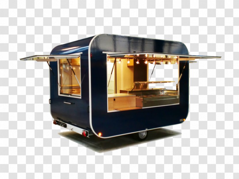 Fish And Chips Vehicle Trailer - Chip Transparent PNG