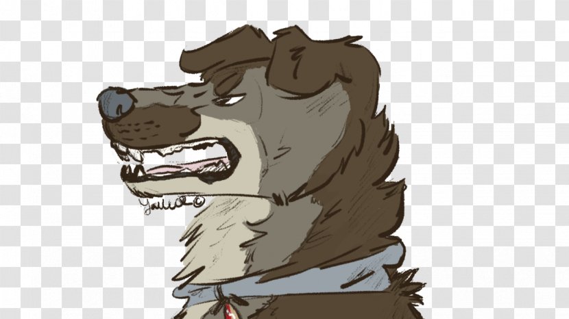 Canidae Dog Jaw Snout - Mythical Creature Transparent PNG