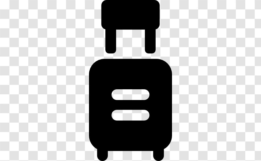 Baggage Cart Trolley Travel Suitcase - Symbol Transparent PNG