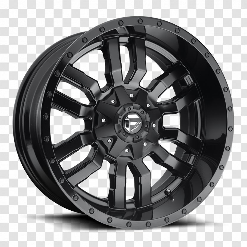 Custom Wheel Rim Fuel Vehicle - Offroading - Tire Transparent PNG