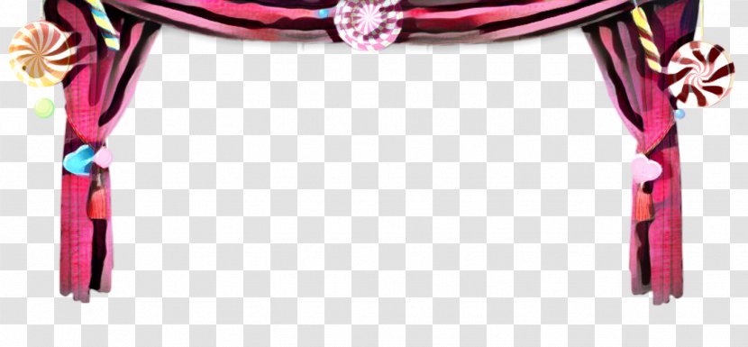 Pink Background - Textile - Magenta Transparent PNG