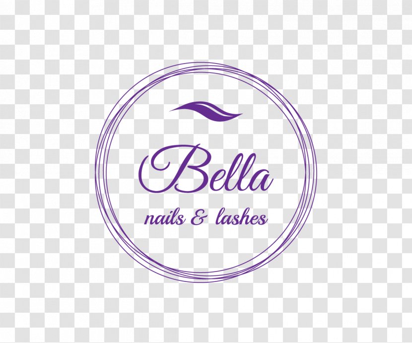 Logo Betty Boop Brand Font - Purple - Nails Salon Poster Transparent PNG