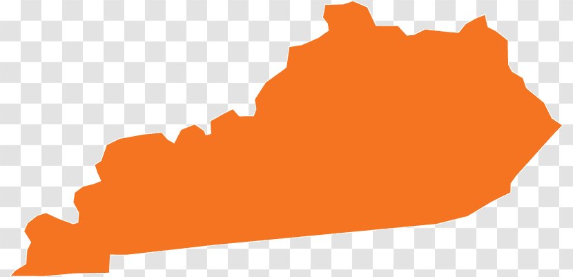Rural Clip Art - Kentucky - Orange Transparent PNG
