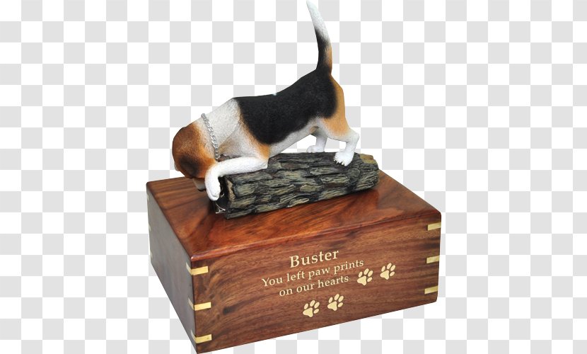 Bestattungsurne Cremation Beagle Airedale Terrier - Wood - Dog Transparent PNG