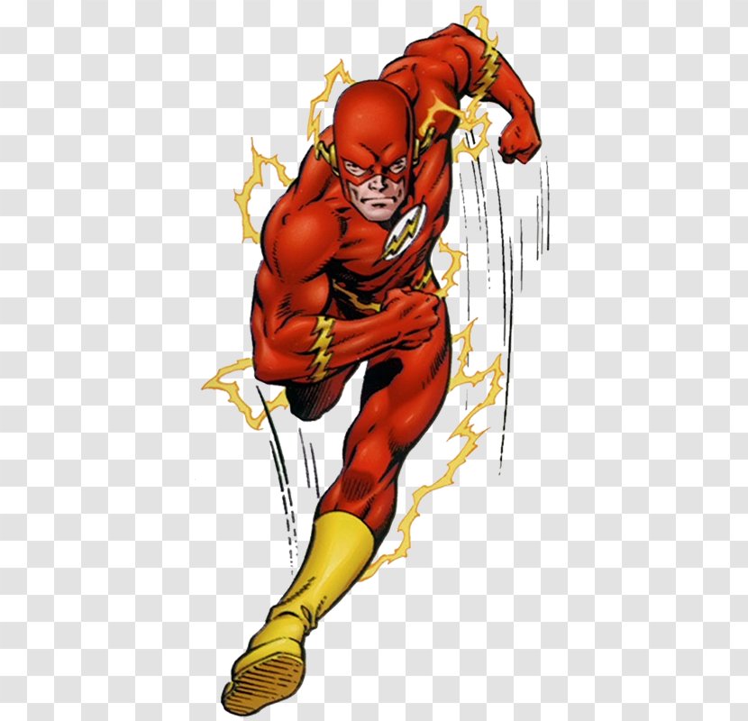 Flash Wally West Gorilla Grodd Superman - Comic Book Transparent PNG