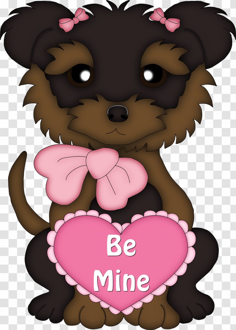 Puppy Valentine's Day Dog Breed Clip Art - Tree Transparent PNG