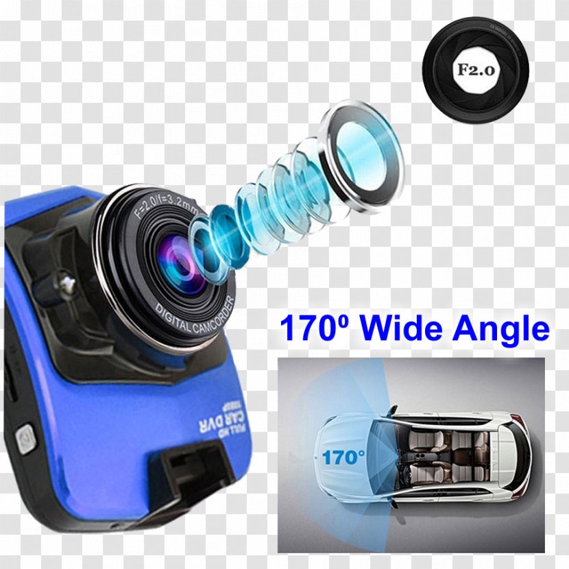 Car Digital Video Recorders 1080p Dashcam Camera - Highdefinition Television - Ebay Transparent PNG