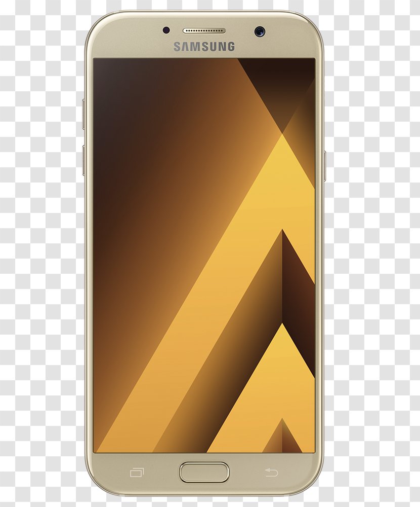 Samsung Galaxy A5 (2017) Android Gold Sand RAM - Gadget Transparent PNG
