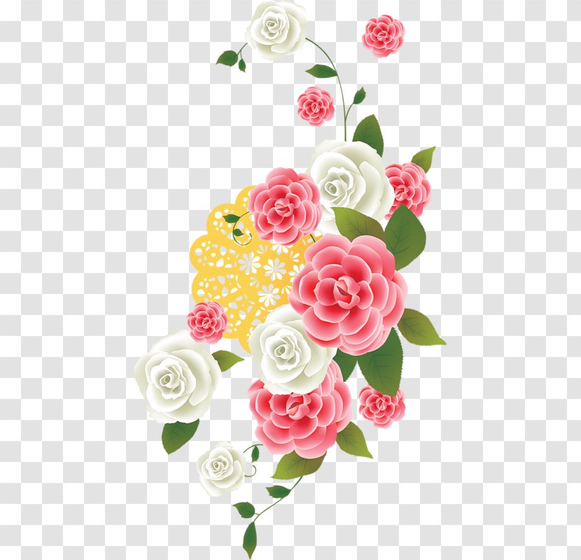 Floral Design Flower - Garden Roses Transparent PNG