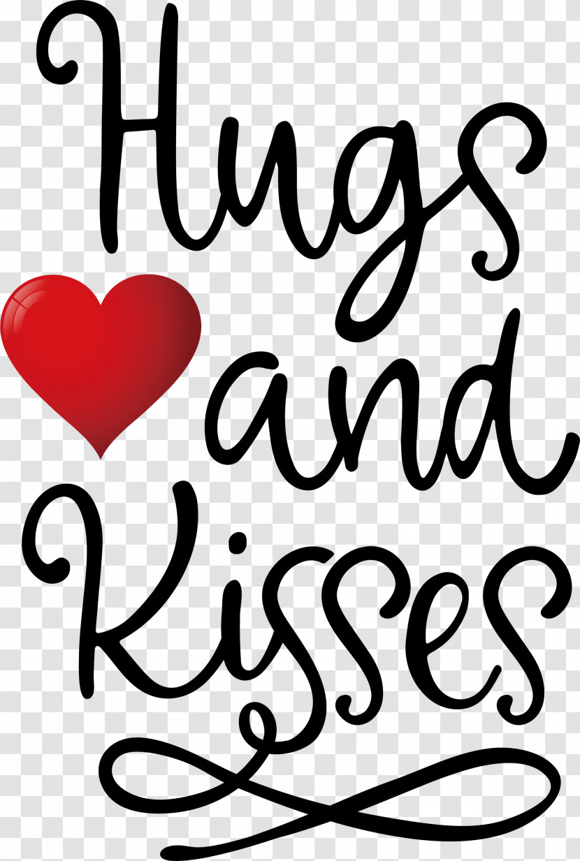 Hugs And Kisses Valentines Day Valentines Day Quote Transparent PNG