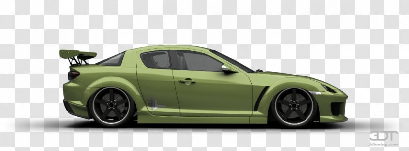 Alloy Wheel Sports Car Compact Motor Vehicle - Auto Part - Green Candy Transparent PNG
