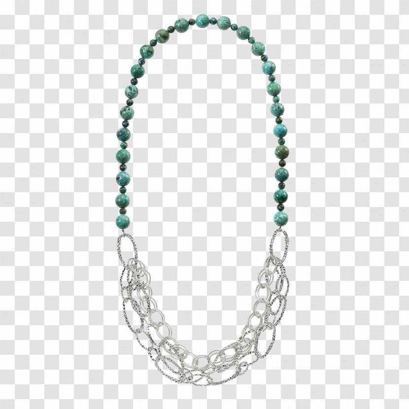 Turquoise Necklace Bracelet Bead Emerald - Jewelry Making Transparent PNG