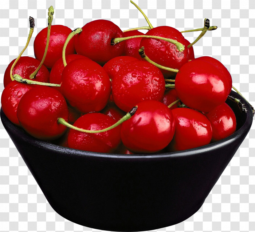 Natural Foods Fruit Cherry Plant Food Transparent PNG