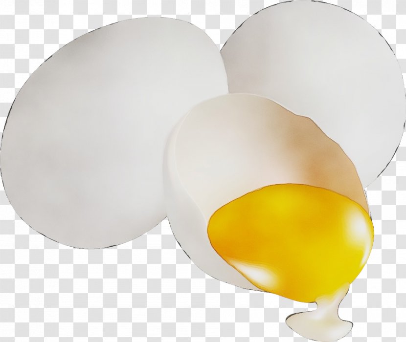 Egg - Watercolor - Dish Party Supply Transparent PNG
