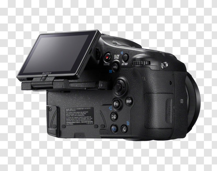 Sony Alpha 77 SLT Camera Digital SLR APS-C - Mirrorless Interchangeable Lens Transparent PNG