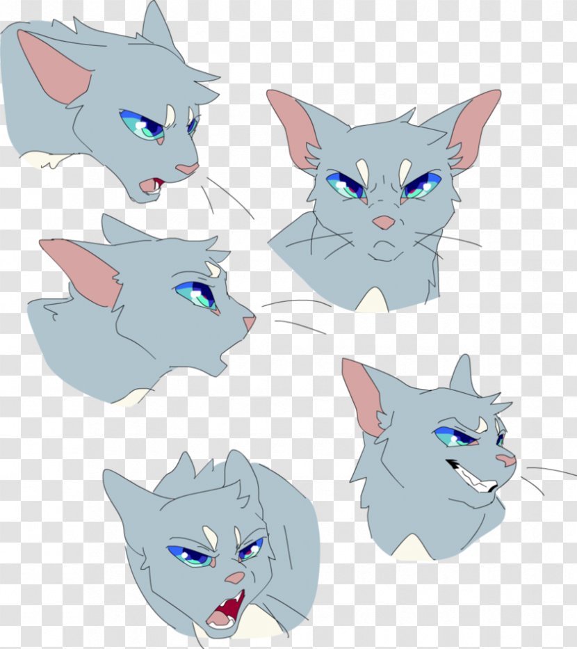 Cat Warriors Art Cloudtail Firestar - Paw Transparent PNG