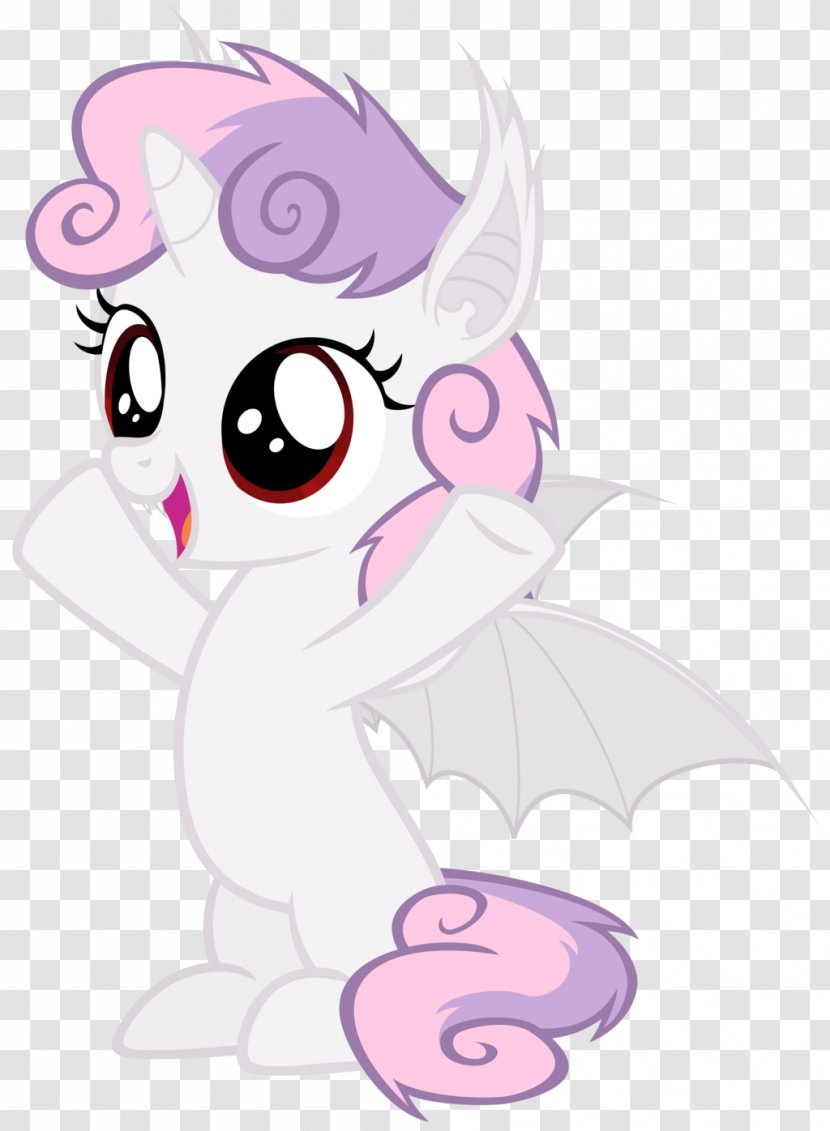 Sweetie Belle My Little Pony Twilight Sparkle Princess Celestia - Silhouette Transparent PNG