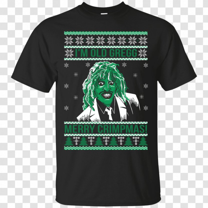 T-shirt Hoodie Christmas Jumper Sweater - Hooddy Transparent PNG