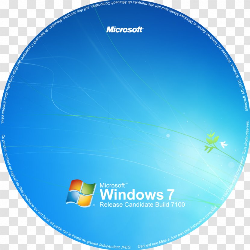 Windows 7 Laptop Ultimate Knight Windom XP - Blue Transparent PNG