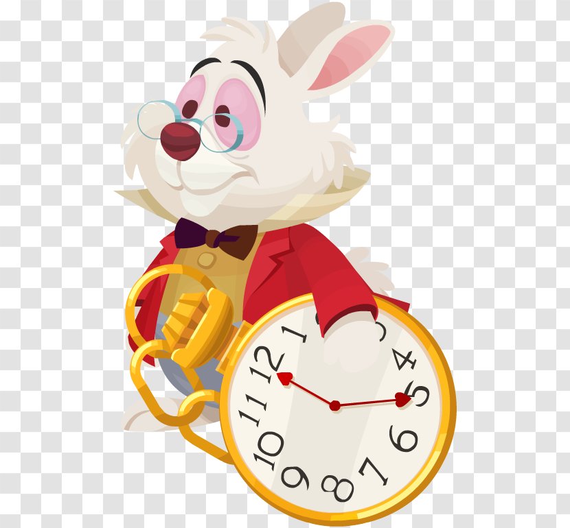 White Rabbit Alice's Adventures In Wonderland Cheshire Cat Queen Of Hearts Alice - Fictional Character - Smile Transparent PNG