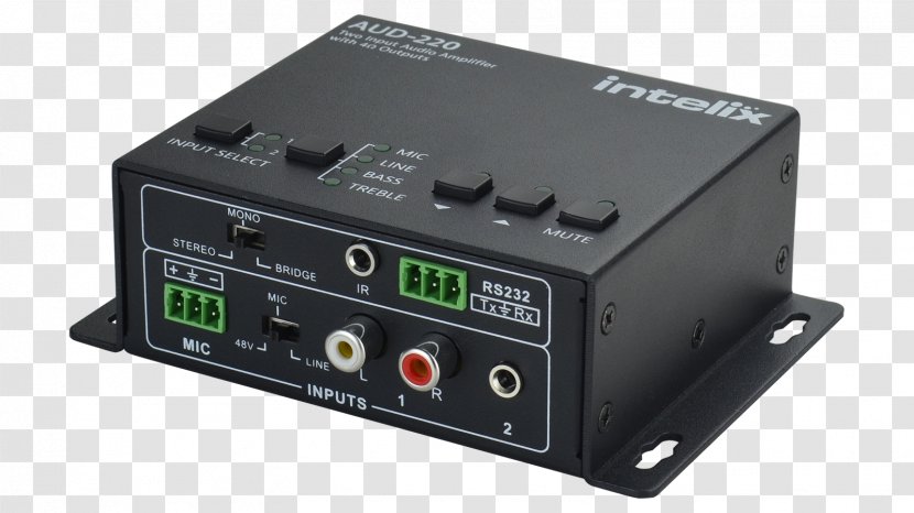 RF Modulator Electronics Audio Amplifier Radio Receiver - Bass Volume Transparent PNG
