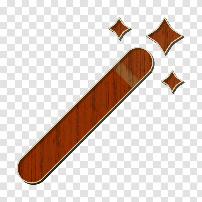 Cast Icon Halloween Holyday - Wood - Brown Transparent PNG