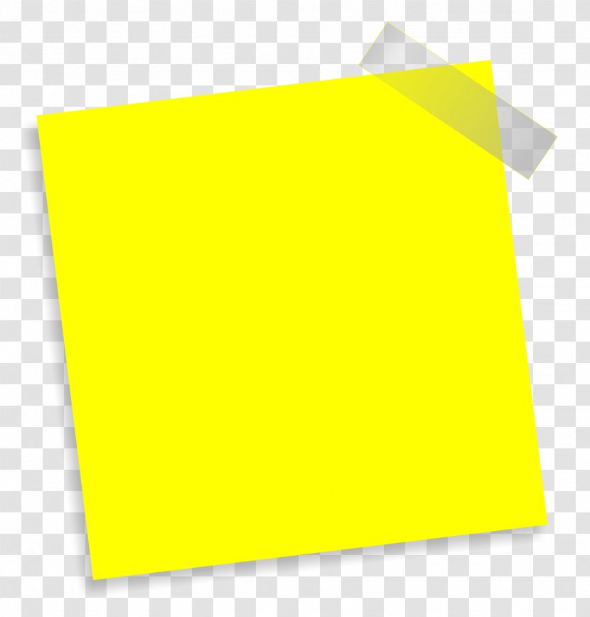 Paper Square Area Angle - Text - Paste Note Transparent PNG