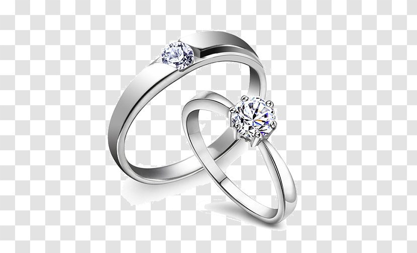 Engagement Ring Cubic Zirconia Wedding Jewellery - Diamond Transparent PNG