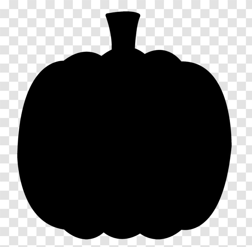 Pumpkin - Blackandwhite - Apple Squash Transparent PNG