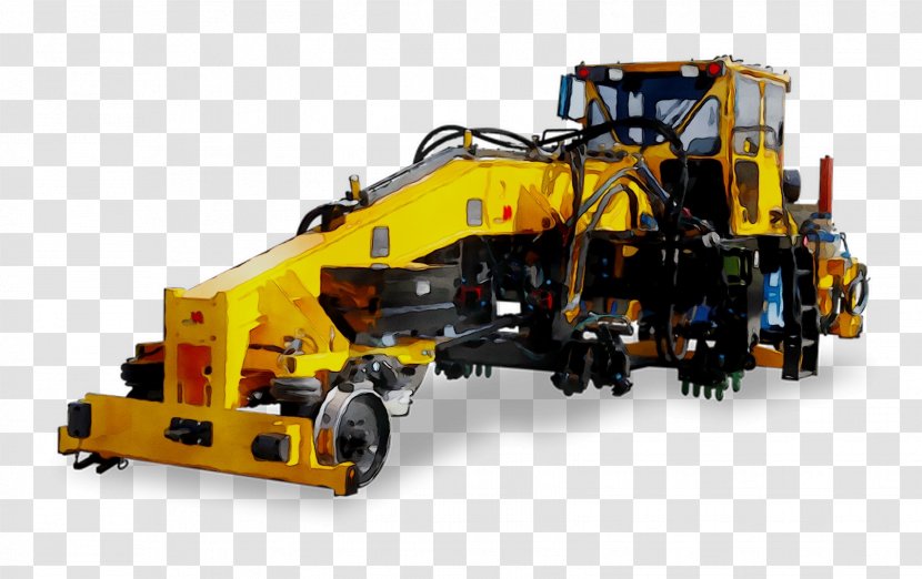 Heavy Machinery Construction Product - Vehicle - Toy Transparent PNG