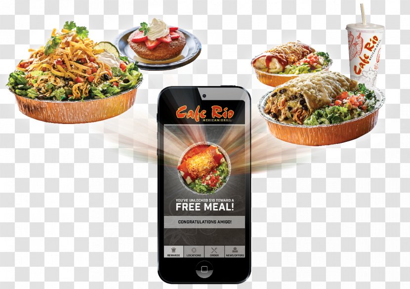 Vegetarian Cuisine Asian Lunch Recipe Dish - Cafe Rio Mexican Grill Transparent PNG