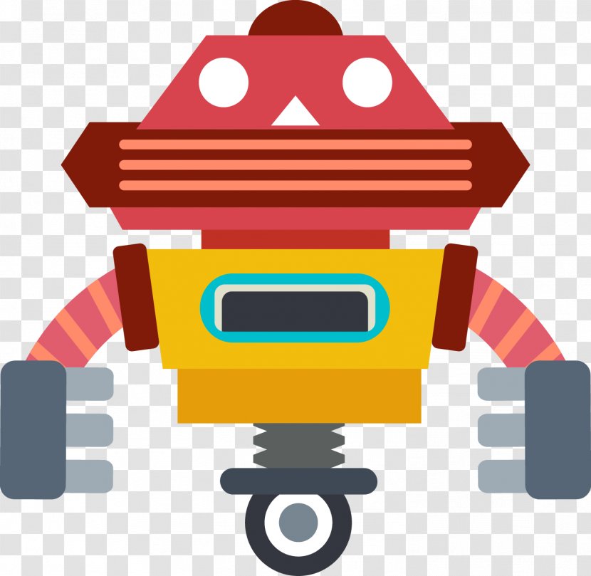 Robot Illustration - Itunes - Color Of The Transparent PNG