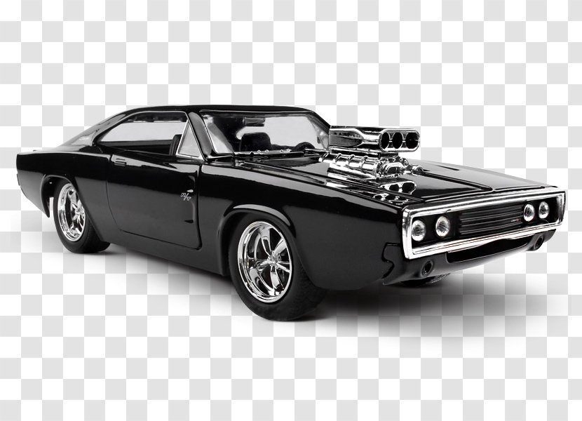 Car Dodge Charger Dominic Toretto Challenger - Classic Transparent PNG