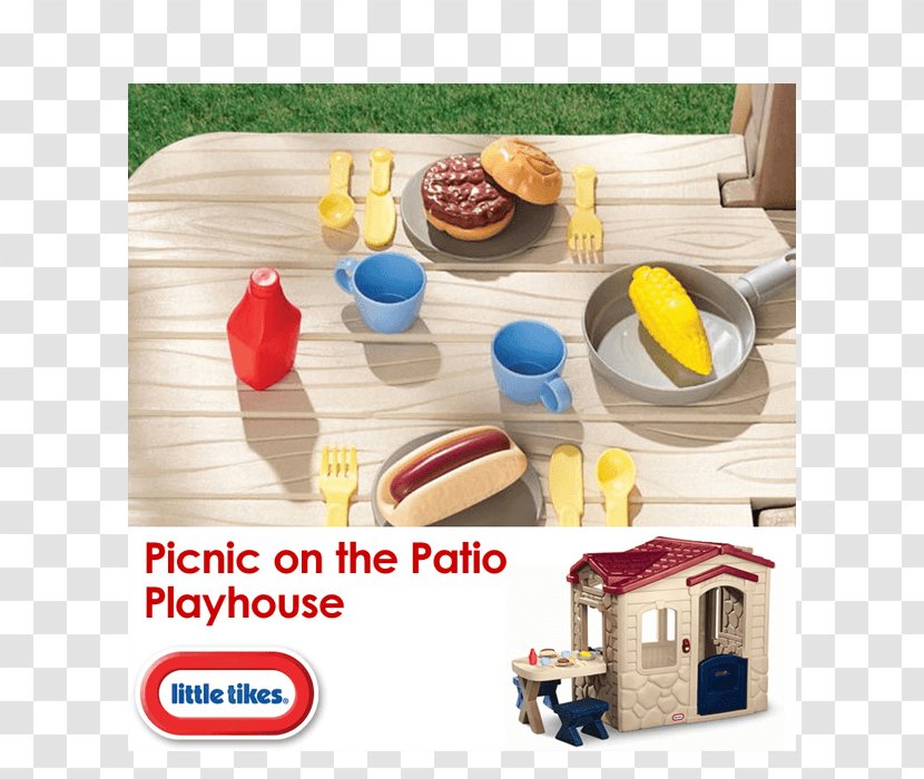 Picnic Table Window Little Tikes - Playset Transparent PNG
