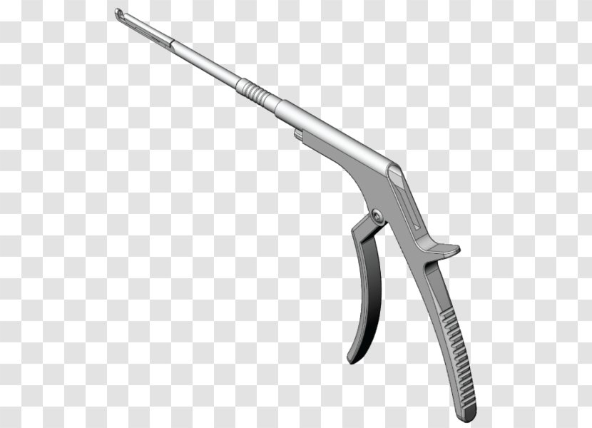 Rongeur Surgery Surgical Instrument Bone Forceps - Gun Barrel - Instruments Transparent PNG