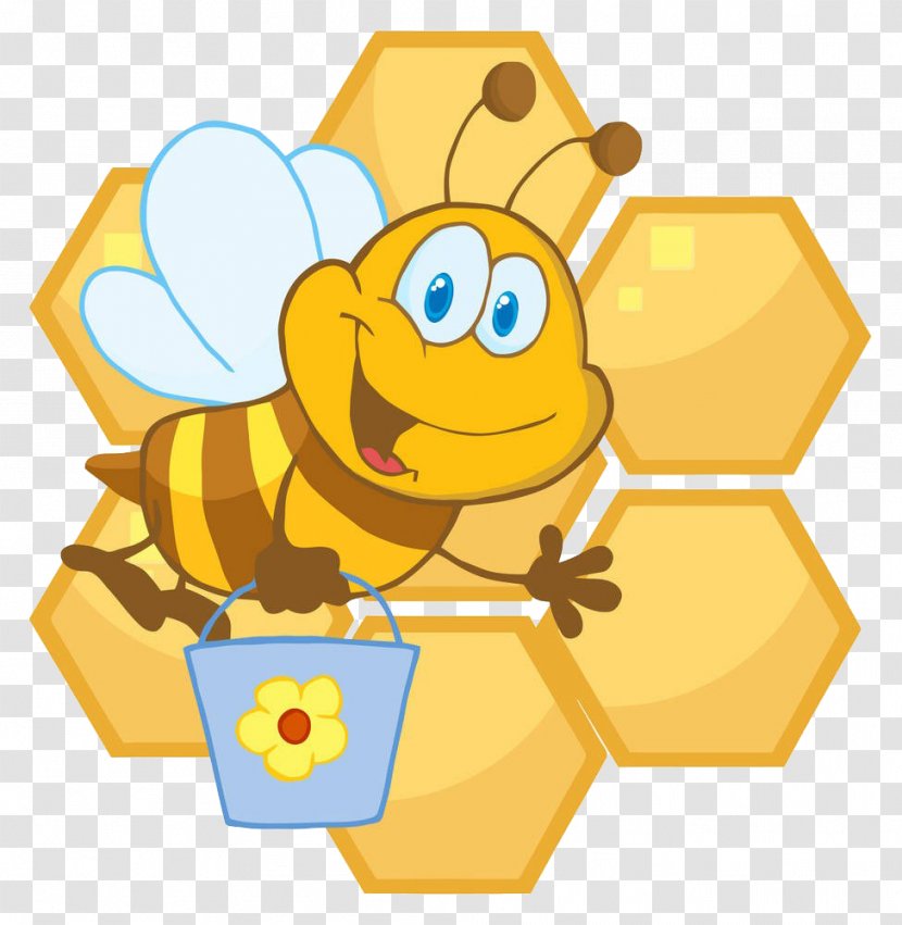 Bee Birthday February 22 Holiday Gift - Pail Transparent PNG