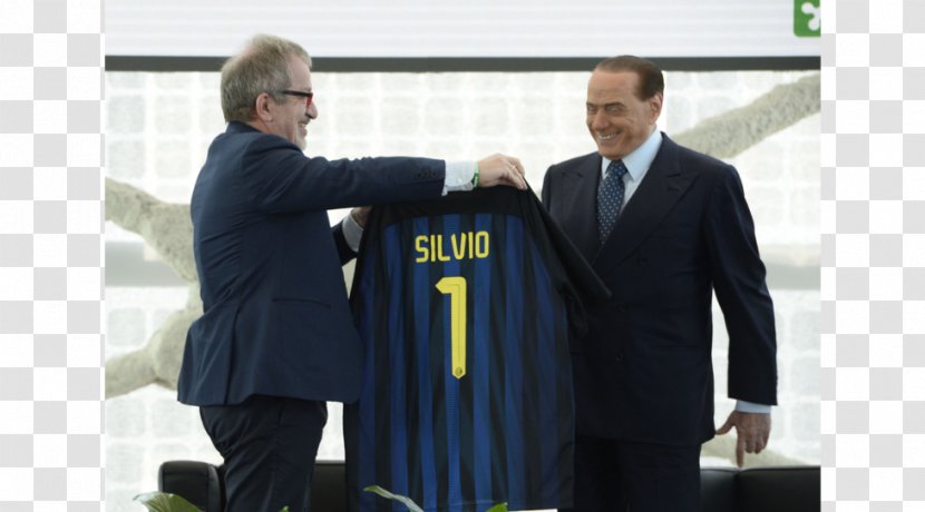 A.C. Milan Inter Iyo Suit Business - Lombardy - Berlusconi Transparent PNG