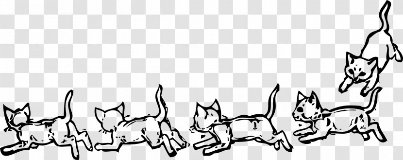 Kitten Cat Clip Art - Frame Transparent PNG