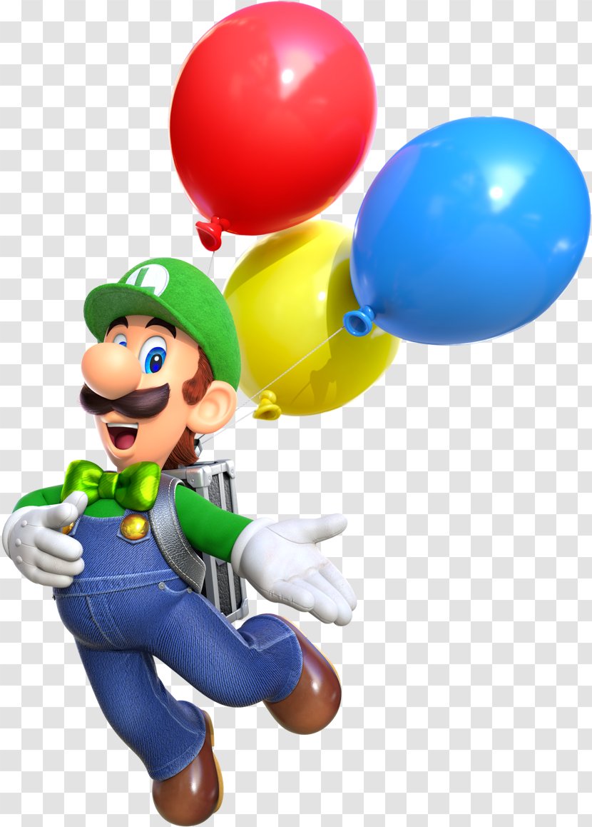Super Mario Odyssey Luigi's Mansion Bros. - Minigame - Luigi Transparent PNG