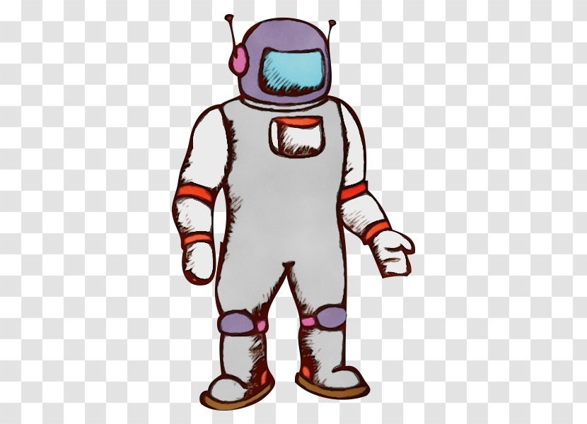 Astronaut Cartoon - Machine - Animation Robot Transparent PNG