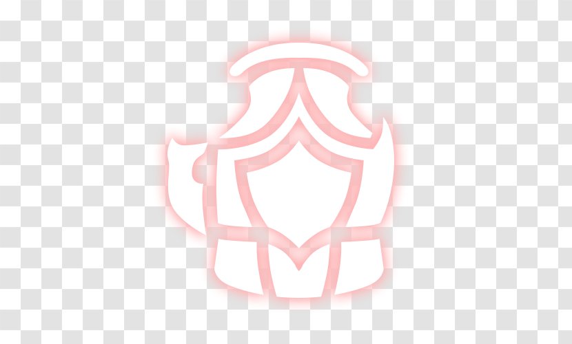 Logo Pink M Neck Font Transparent PNG