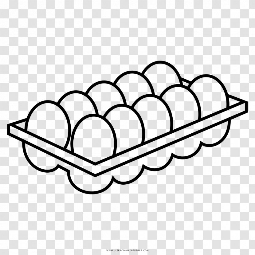 Chicken Egg Carton Tray Clip Art - Poultry Eggs Transparent PNG