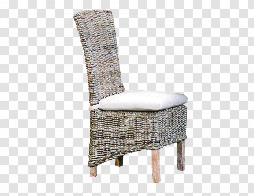 Table Wicker Chair Cushion Garden Furniture Transparent PNG