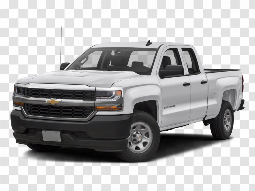 2018 Chevrolet Silverado 1500 2017 Pickup Truck Car Transparent PNG